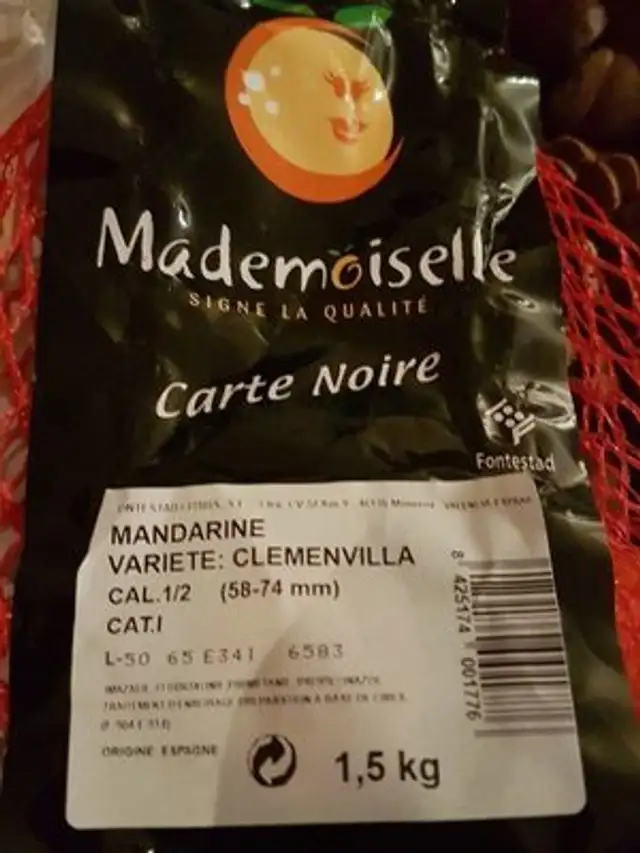 Mandarine clémenvilla