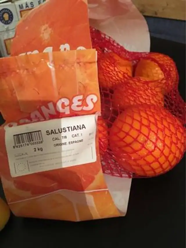 Oranges a jus