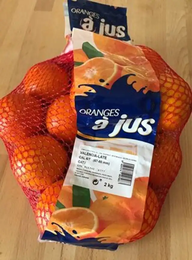 Orange à jus