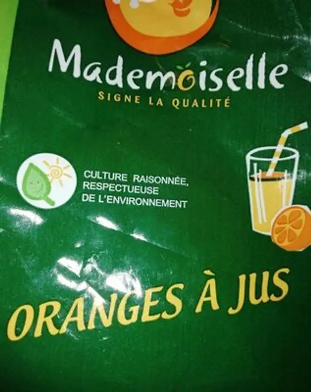 Orange a jus