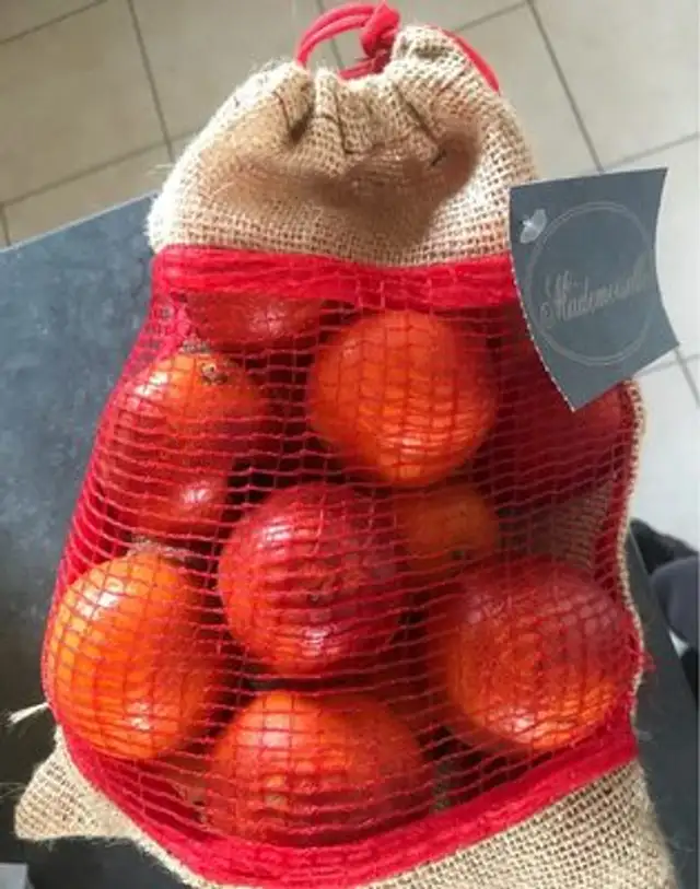 Orange sanguine