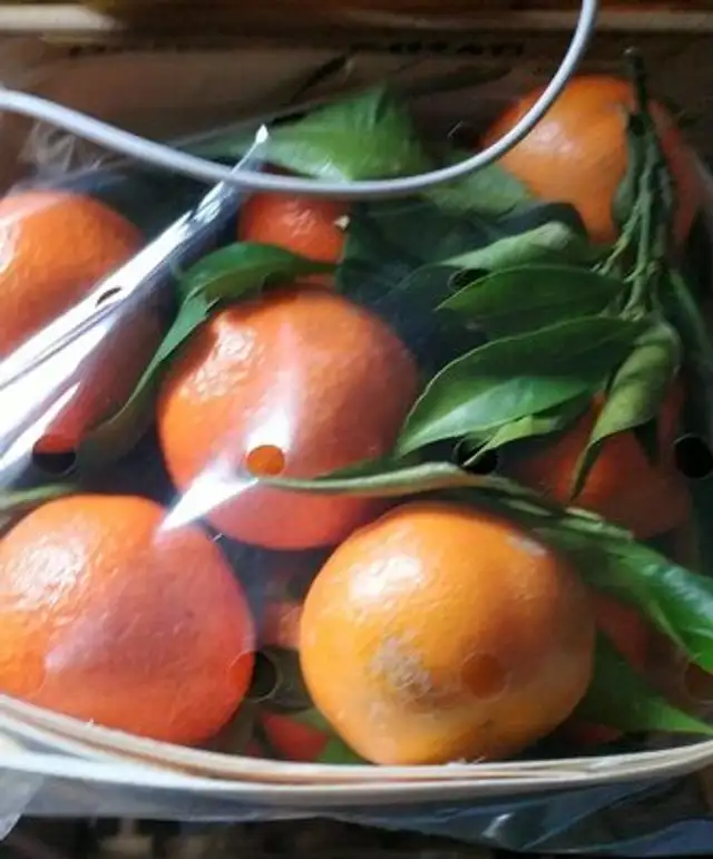 Mandarinas