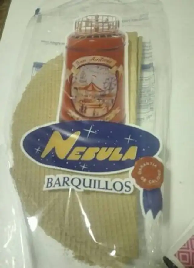 Nebula barquillos