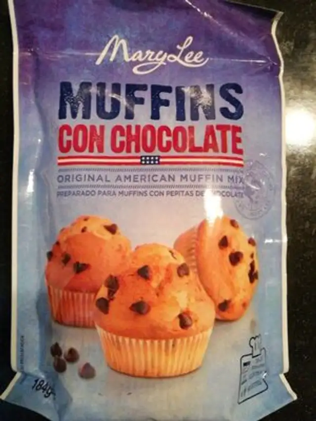 Muffins con chocolat