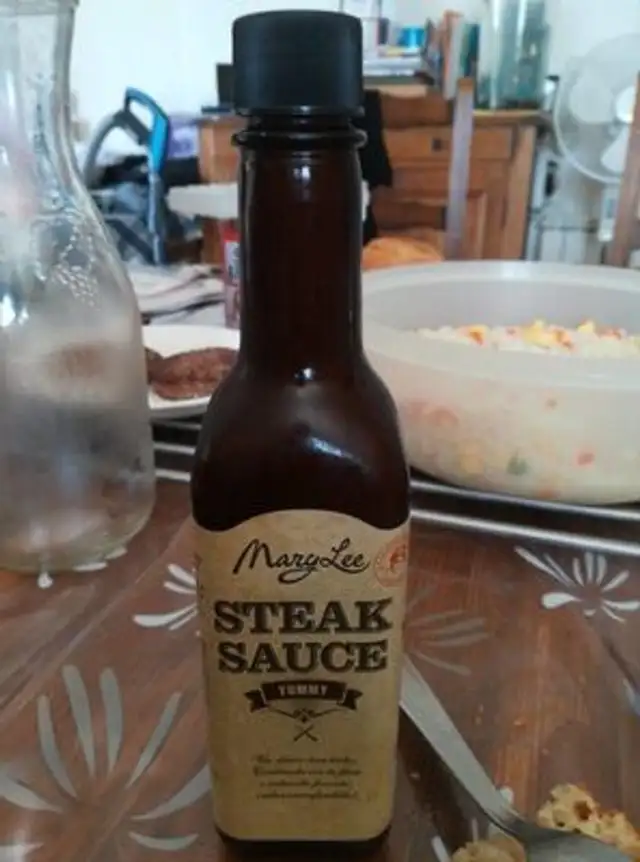Sauce steak