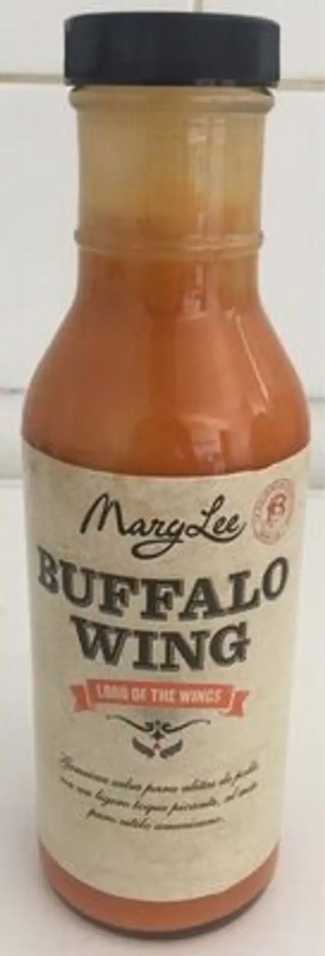 Sauce buffalo wing