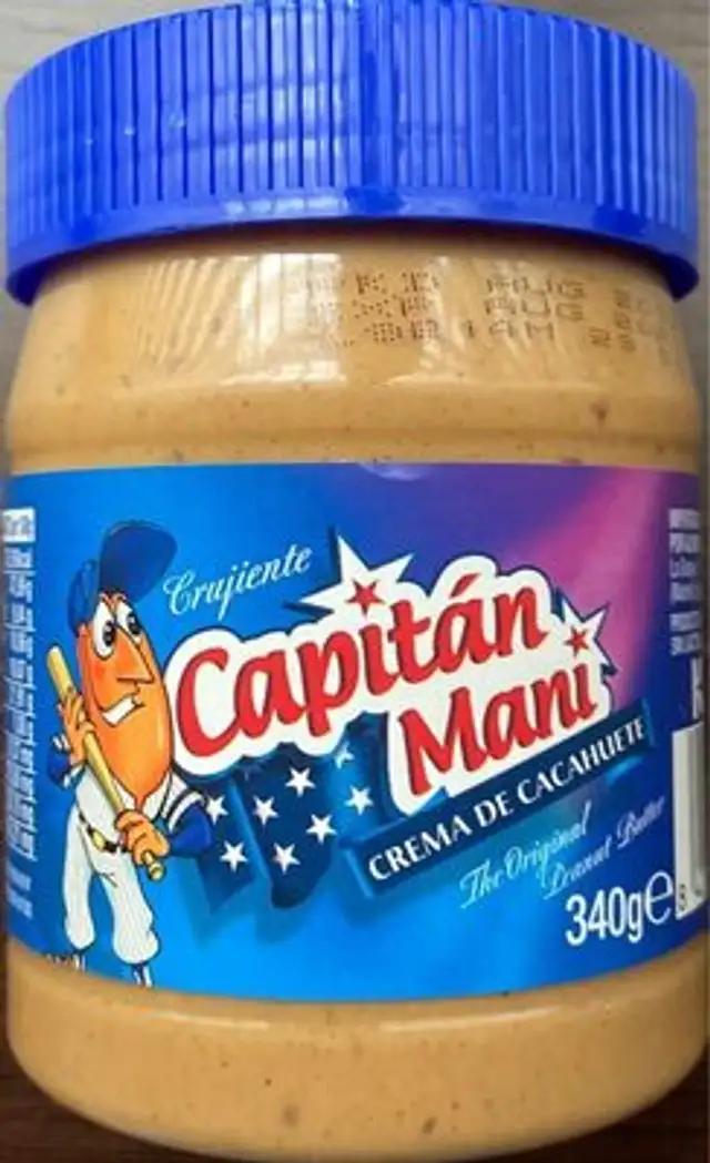 Crema de cacahuete (crujiente)