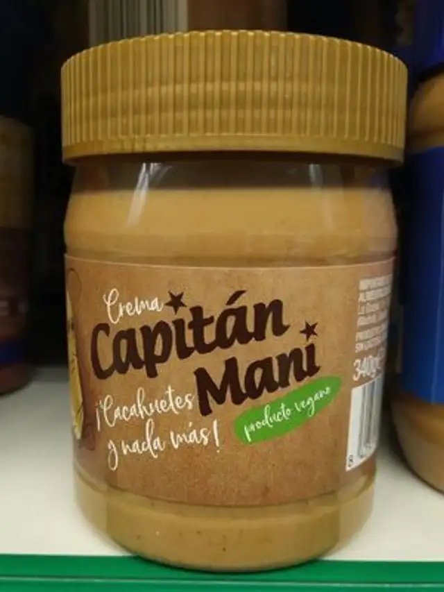 Crema cacahuetes