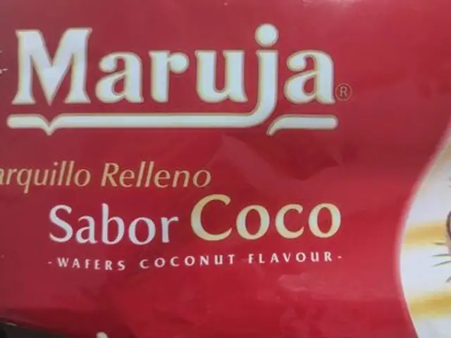 Barquillo Relleno Sabor Coco imp