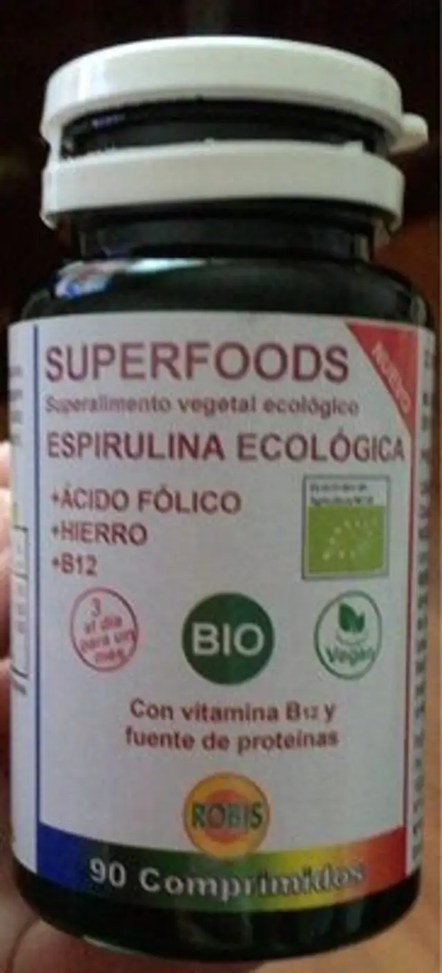 Espirulina ecologica