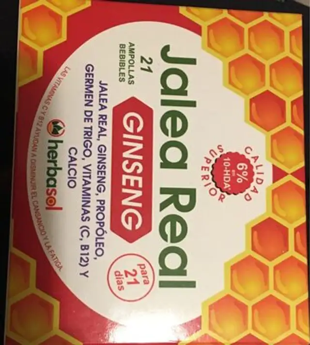 Jalea Real Ginseng