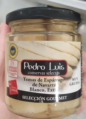 Yemas de espárrago de Navarra