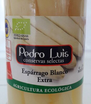 Espárrago blanco extra front packaging