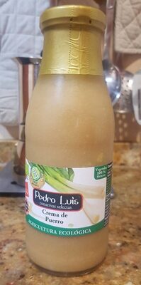 Crema de puerro