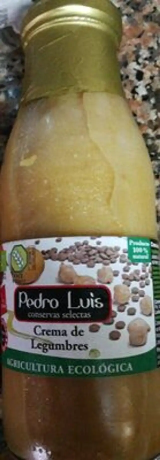 Crema de Legumbres