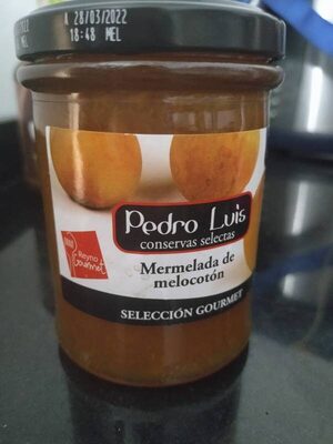 Mermelada de melocotón