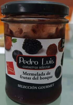 Mermelada de frutas del bosque