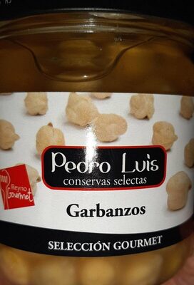 Garbanzos front packaging