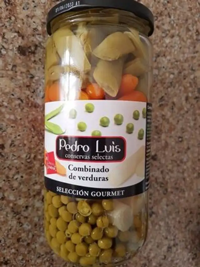 Combinado de verduras
