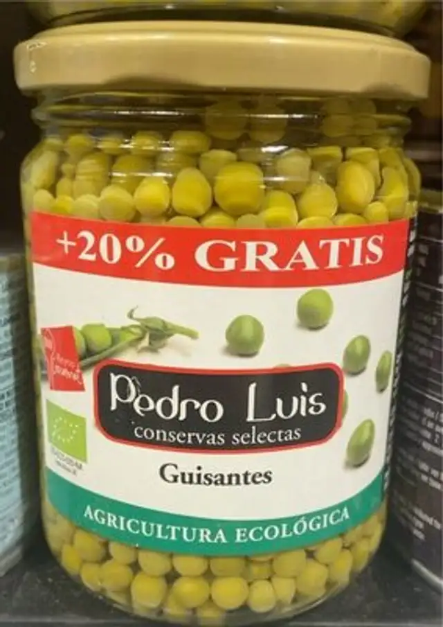Guisantes Agricultura Ecológica