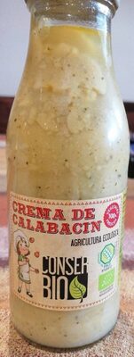 Crema de calabacin
