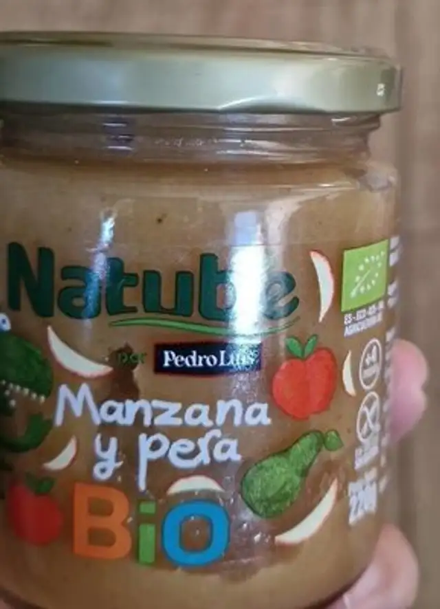 Manzana y pera bio