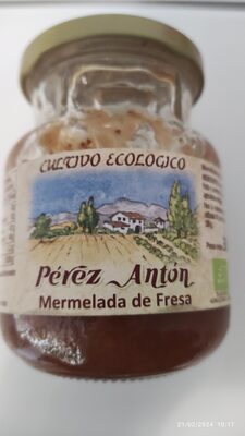 Mermelada de fresa