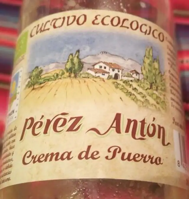 Crema de Puerro
