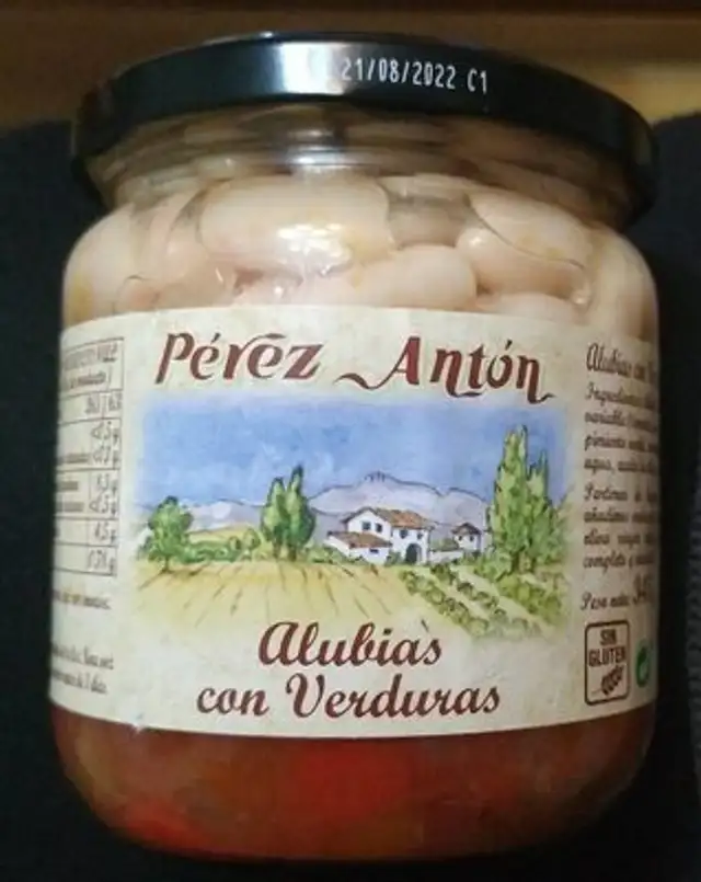 Alubias con Verduras