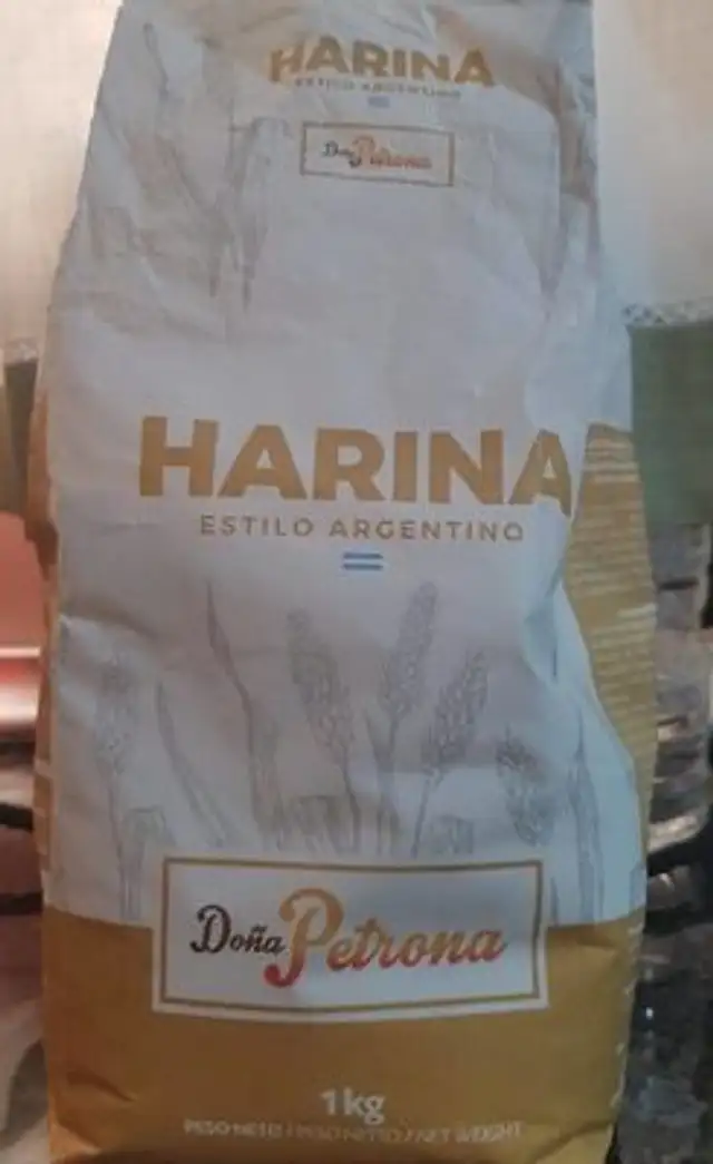 Harina estilo argentino