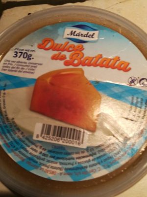 Dulce de batata