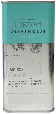 Olivenolje 0.5l Arbequina Hellstrøm