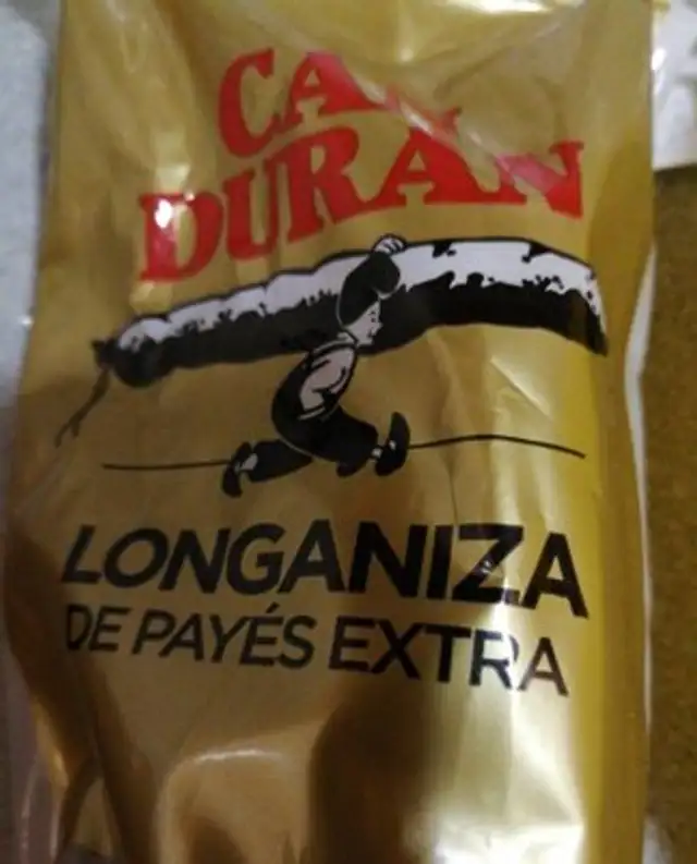Longaniza de payés extra