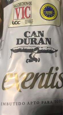 Saucisson can duran