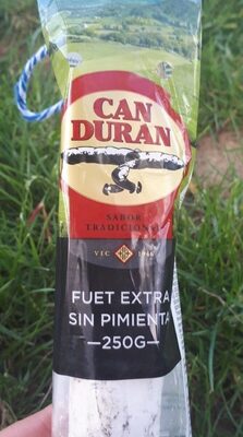 Fuet Extra front packaging