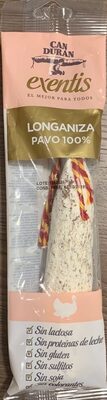 Exentis Longaniza de pavo