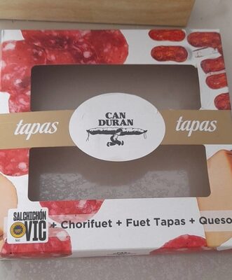 Tapas salchichón de Vic Can Duran