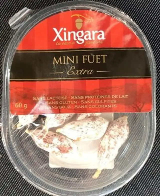 Mini Fuet extra