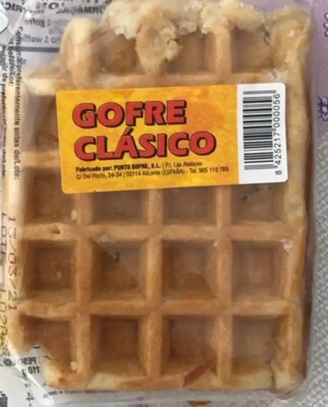 Gofre clàsico