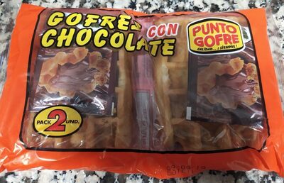 Gofre front packaging