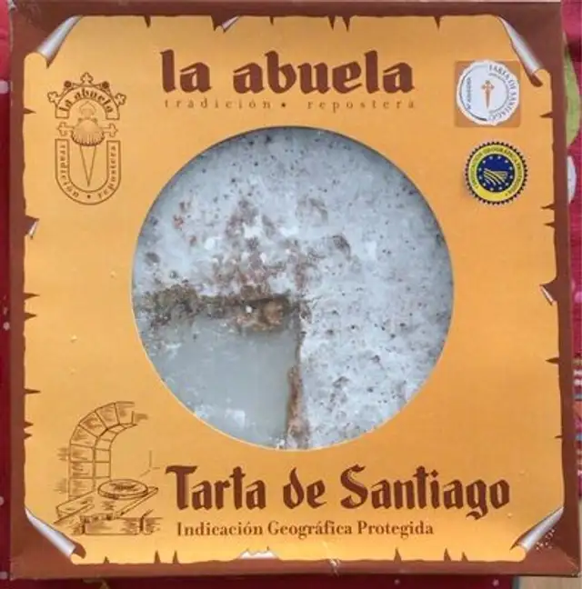 Tarta de Santiago