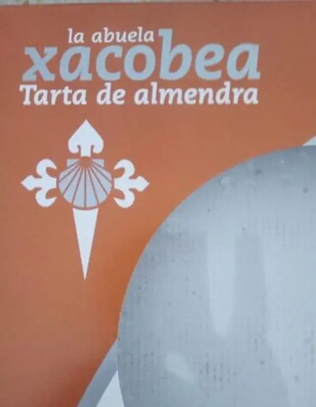 Tarta de almendra