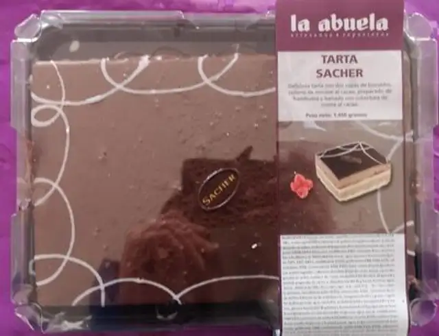Tarta Sacher