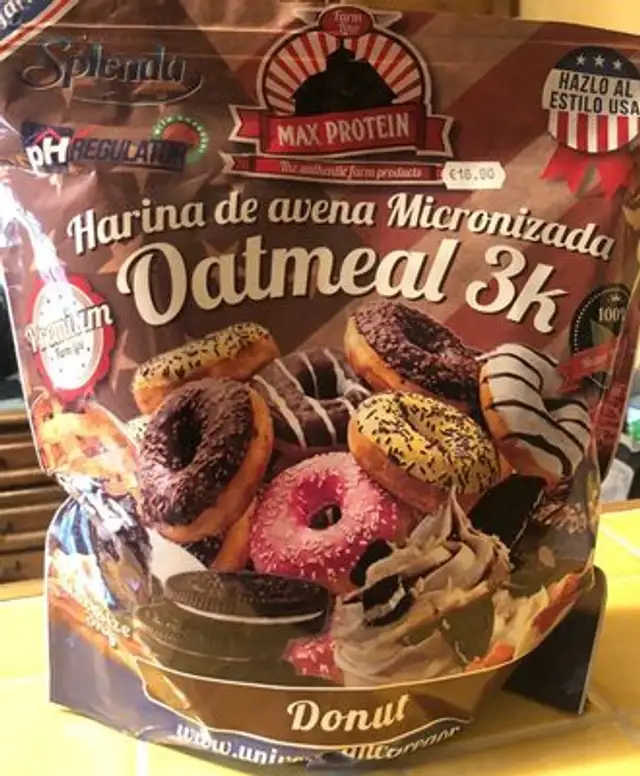Farine d'avoine Oatmeal 3k