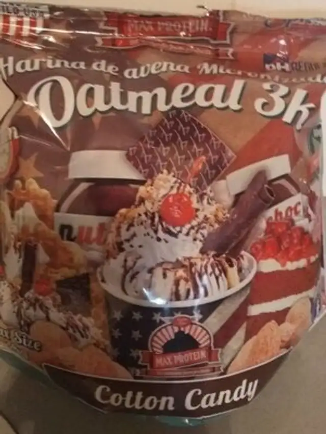 harina de avena