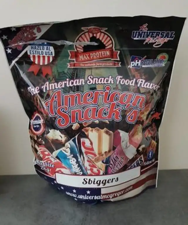 American snack food flavor