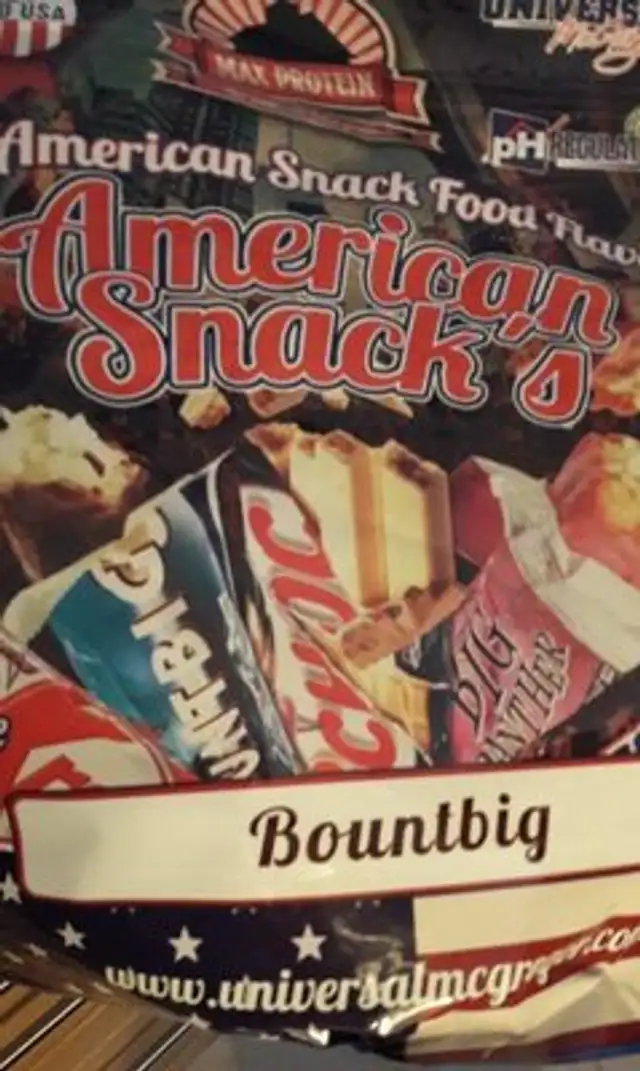 American snack s bounty