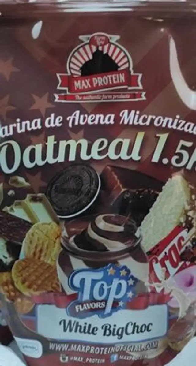 Farina D'Avena micronizzata