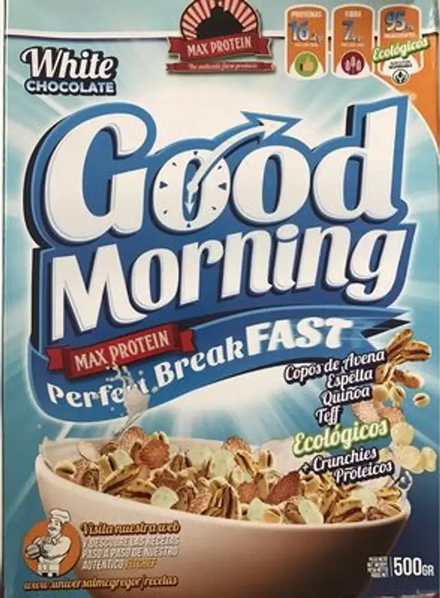 Good morning perfect break fast