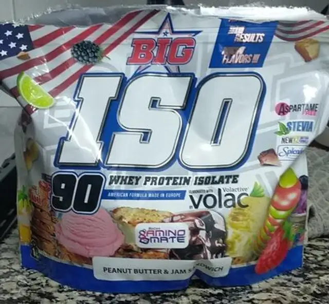 Iso whey protein isolate